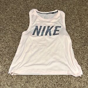 Nike Women's Soft Pink Muscle Tee